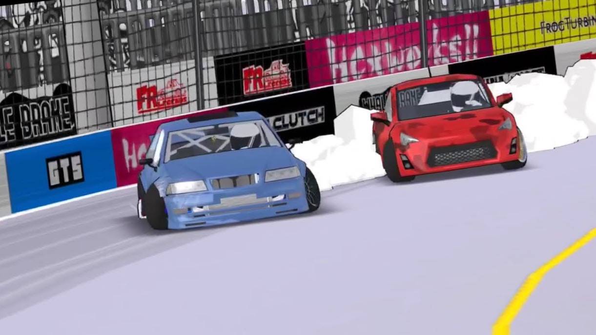 FR Legends! Дрифт на Жигулях! смотреть онлайн