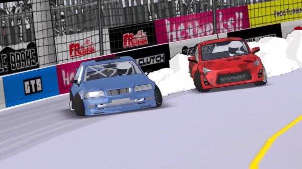 FR Legends! Дрифт на Жигулях!