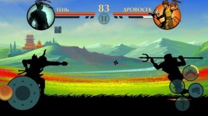 Купил Вилку для Пельменей и Выношу Боссов на ИЗИ! ️ Путь Легенды Shadow Fight 2 #14