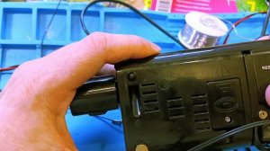 Простой ремонт радиочасов  VITEK VT-3516