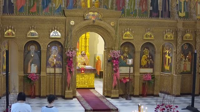 05.05.2024 Пасхальная вечерня в Феодоровском соборе смотреть онлайн