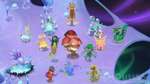 Островок Плазмы с Редкими Монстрами - My Singing Monsters (Мои Поющие Монстры, Msm, Мсм)