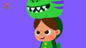 Лучшие песни про динозавров и Ти-Рекс | +Сборник | Детка Ти-Рекс | Пинкфонг песни для детей