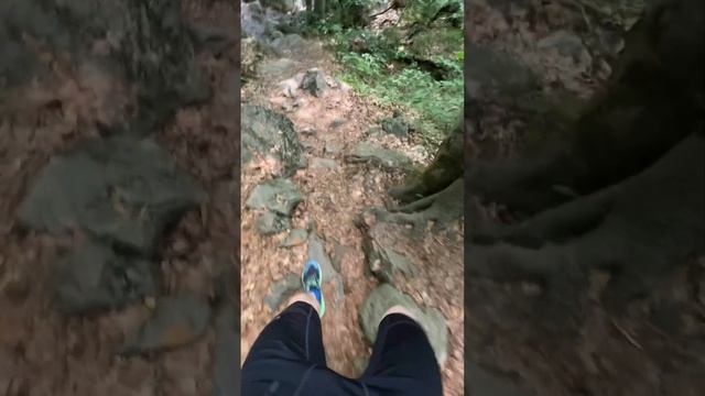 Домбай || Утренняя пробежка || Водопад «Чертовая мельница» смотреть онлайн