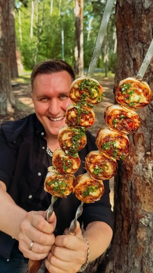 ШАШЛЫК В ЛАВАШЕ