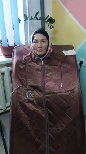 WHIEDA Отзыв о сауне БаГуа / РЕЗУЛЬТАТ С ПЕРВОГО ПРИМЕНЕНИЯ/