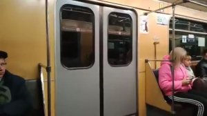 Нижегородское метро. Поездка на старом "Номерном" по Автозаводской линии