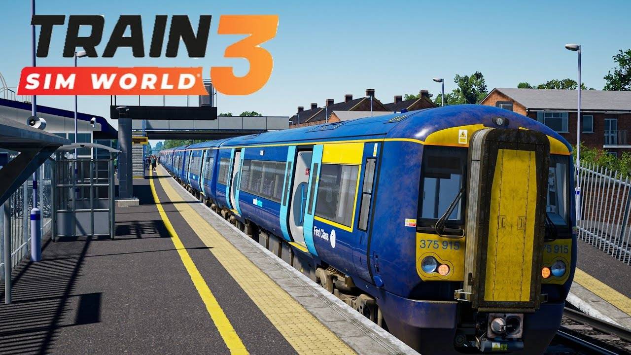TRAIN SIM WORLD ACS-64 V AMTK БОСТОНСКИЙ СПРИНТЕР
