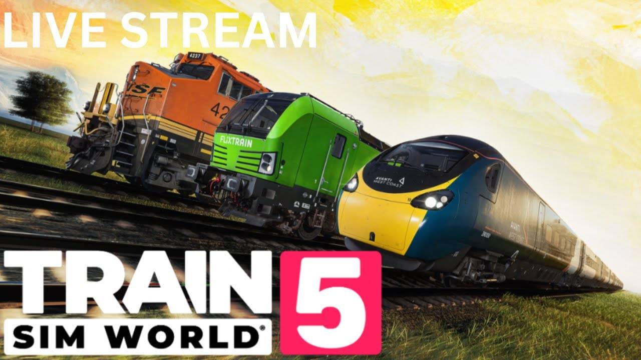 Train Sim World 5 ➤Сценарии Продолжаем➤Train Sim World 5➤ |PC| 2K 1440p