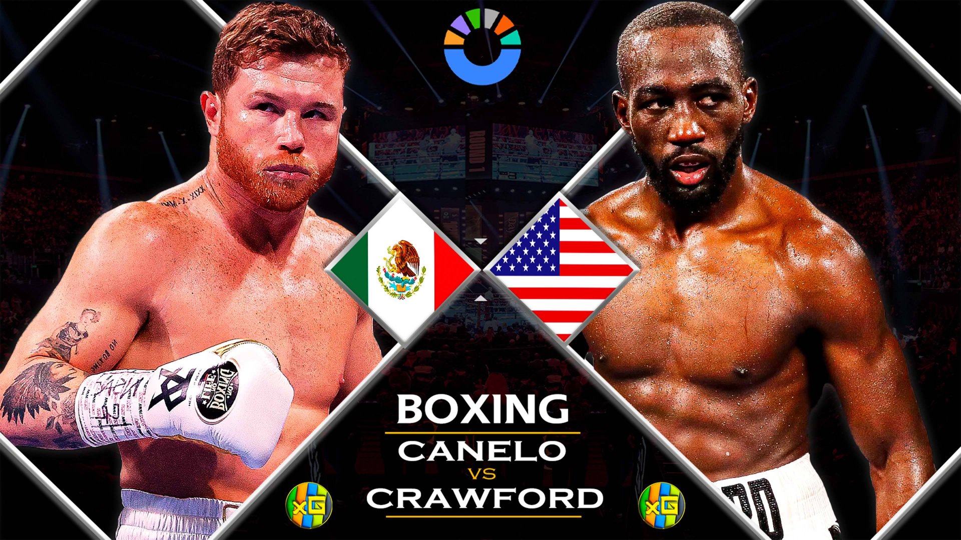 Сауль "Канело" Альварес - Теренс Кроуфорд | Бокс | 14.09.2025 | Прямая трансляция