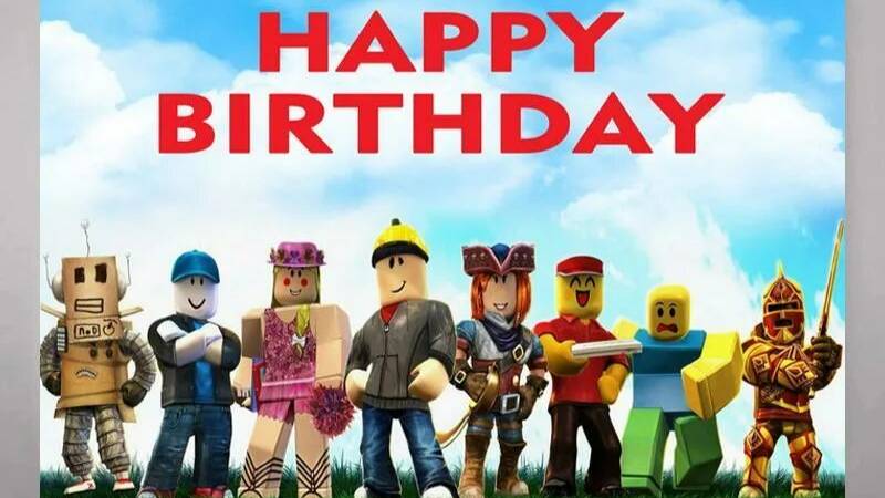 НОВАЯ РУБРИКА ROBLOX В ЧЕСТЬ ДНЯ РОЖДЕНИЯ смотреть онлайн