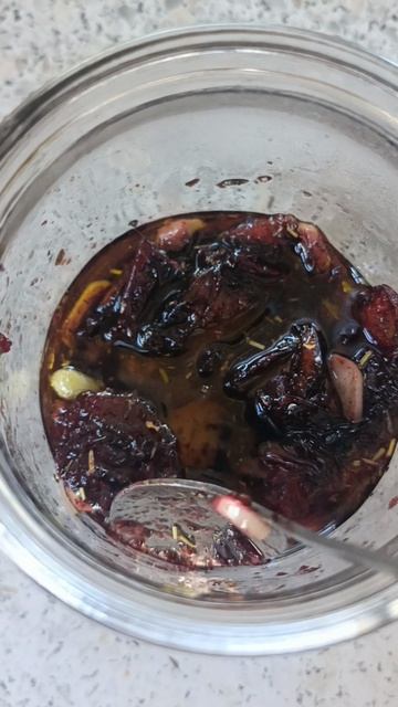 Вяленая слива