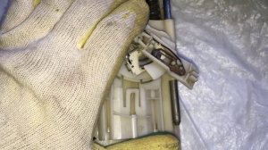 Ремонт датчика уровня топлива. ВАЗ-2110.