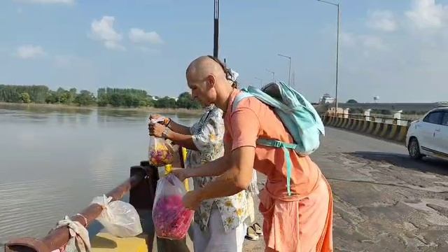 Питри пакша. день 6. часть 6. Ямуна. 12.09.25 смотреть онлайн