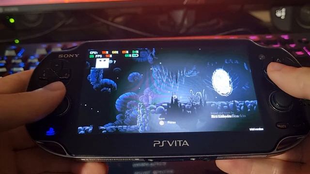 Hollow Knight port for Ps Vita смотреть онлайн