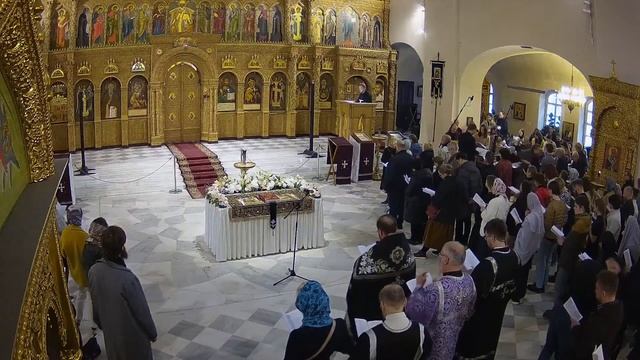 03.05.2024 Погребение Спасителя в Феодоровском соборе смотреть онлайн