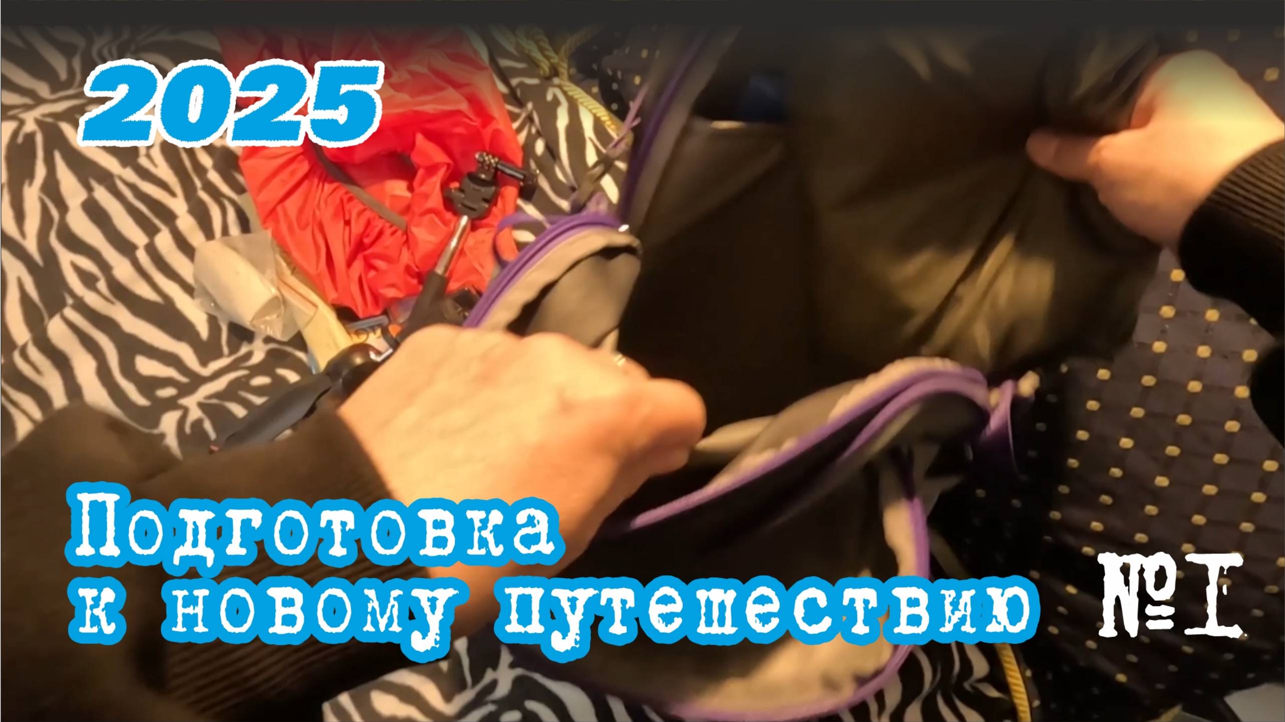 #101 Что я беру с собой в ручную кладь и не только / Подготовка к новой поездке / Питер 2025