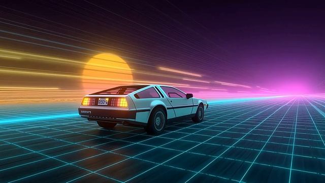 Neon Grid Drive — Synthwave Retrowave Chillwave Mix (1072p60)