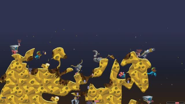 Worms Armageddon [Бой на смерть 3]