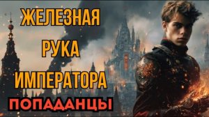 ПОПАДАНЦЫ АУДИОКНИГА: ЖЕЛЕЗНАЯ РУКА ИМПЕРАТОРА