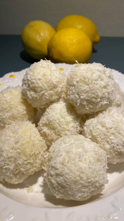 КОНФЕТЫ КОКОСОВЫЕ без глютена из кокосовой муки