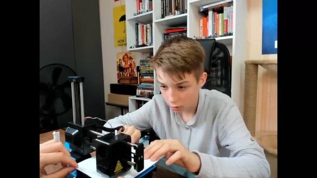 Калибровка 3D принтера Рисоваки PRO смотреть онлайн