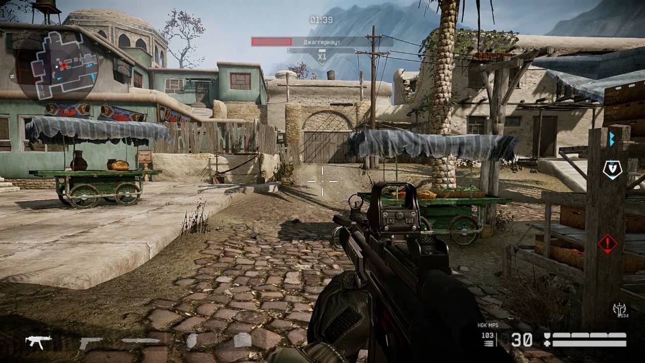 Warface Кооперативная (PvE) Миссия Ликвидатор (Профи) за Инженера (H&K MP5)