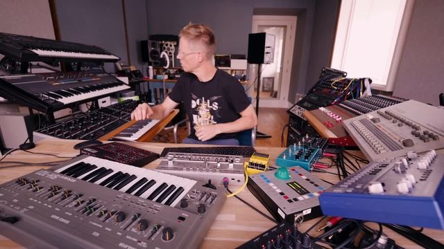 Joris Voorn ｜ Live Acid Techno Studio Session смотреть онлайн