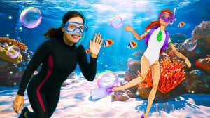 Потерянный питомец: Маша Тойклаб и Крис ныряют с аквалангом, чтобы найти его хозяина!