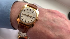 Александр Бродниковский-видеообзор и история самых первых часов Ракета на базе механизма 2609.Н ПЧЗ