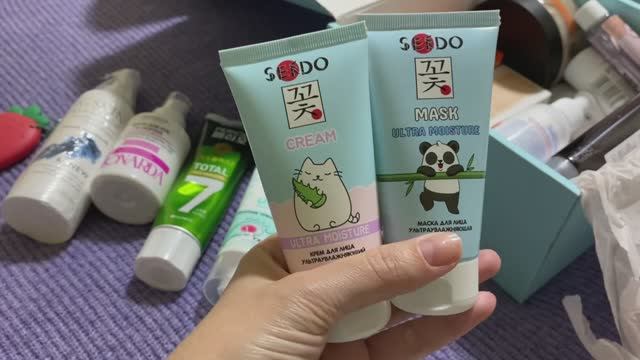 Распаковка Лизабокс Сентябрь 2025