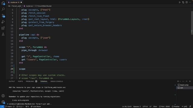 Phoenix Framework REST API Crash Course - Introduction + Full Elixir API Tutorial смотреть онлайн