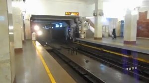 Нижегородское метро. Новогодняя поездка 31.12.2015