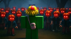 50 ИГРОКОВ ВЫЖИВАЮТ 99 НОЧЕЙ В ЛЕСУ в ROBLOX