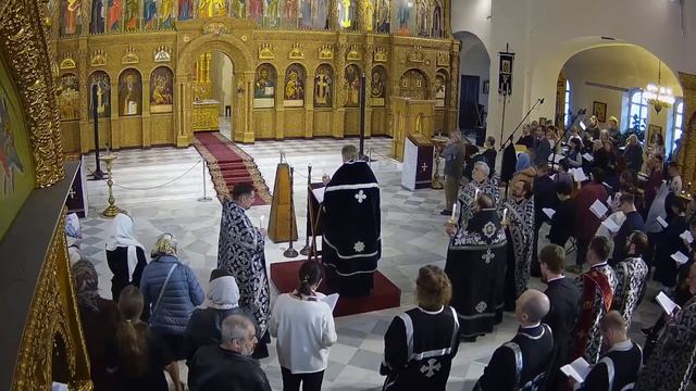 02.05.2024 Служба Страстей Христовых ("12 Евангелий") в Феодоровском соборе смотреть онлайн