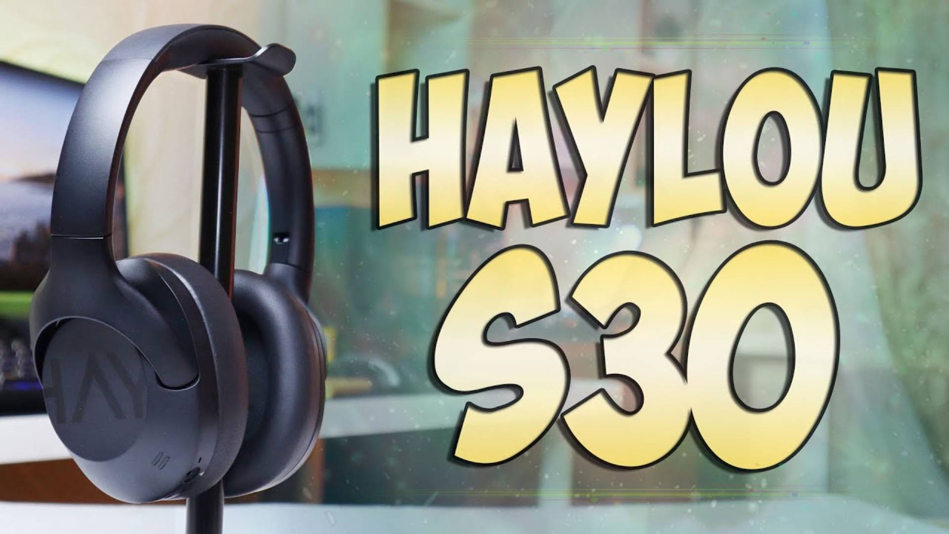 Haylou S30 Обзор бюджетных полноразмерных беспроводных наушников с ANC / Универсальный звук смотреть онлайн
