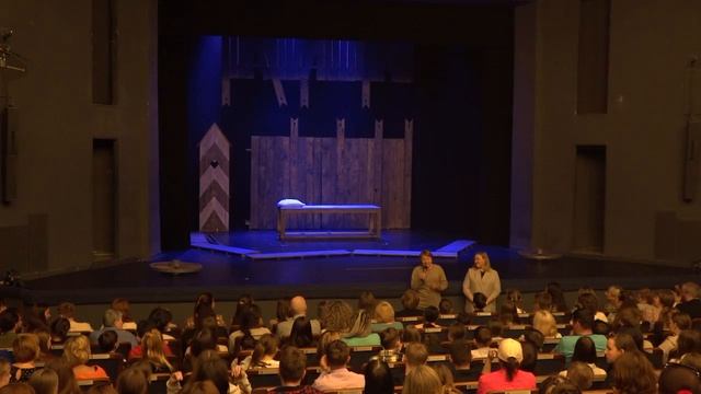 В пермском ТЮЗе состоялся показ спектакля "Сны Адриана" участием выпускников ПГИК смотреть онлайн