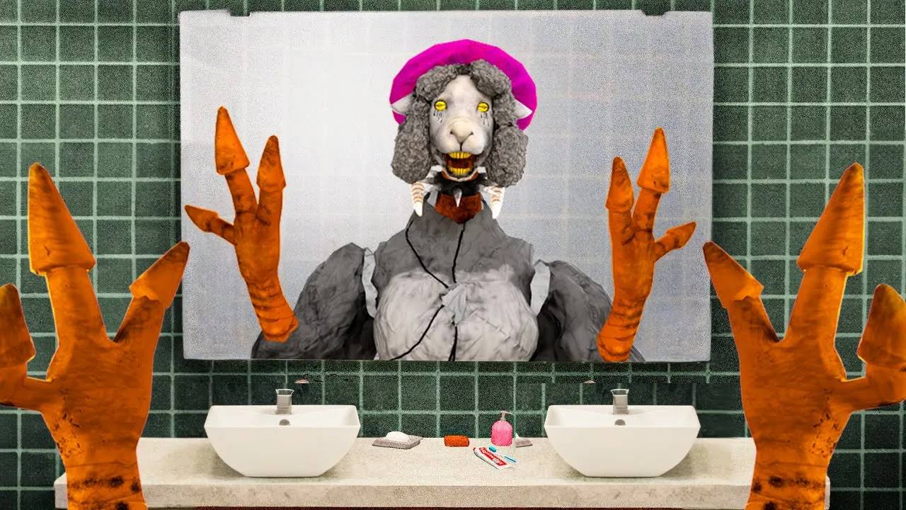 Я ПРЕВРАТИЛСЯ В ОВЦУ ВЕДЬМУ! УГАР И БЕЗУМИЕ В Garry`s Mod смотреть онлайн