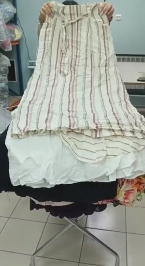 LADIES LONG SKIRT Summer Creme - Юбки