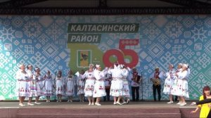 Марийский танец, подсмотрен на ШИЙ КАНДЫРА-25, с. Калтасы. Видео Василия Хайбуллина