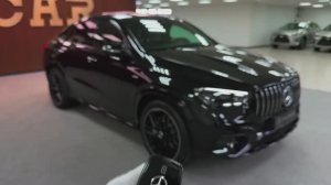 Mercedes AMG GLE 53 Coupe 2025 - Интерьер и Экстерьер