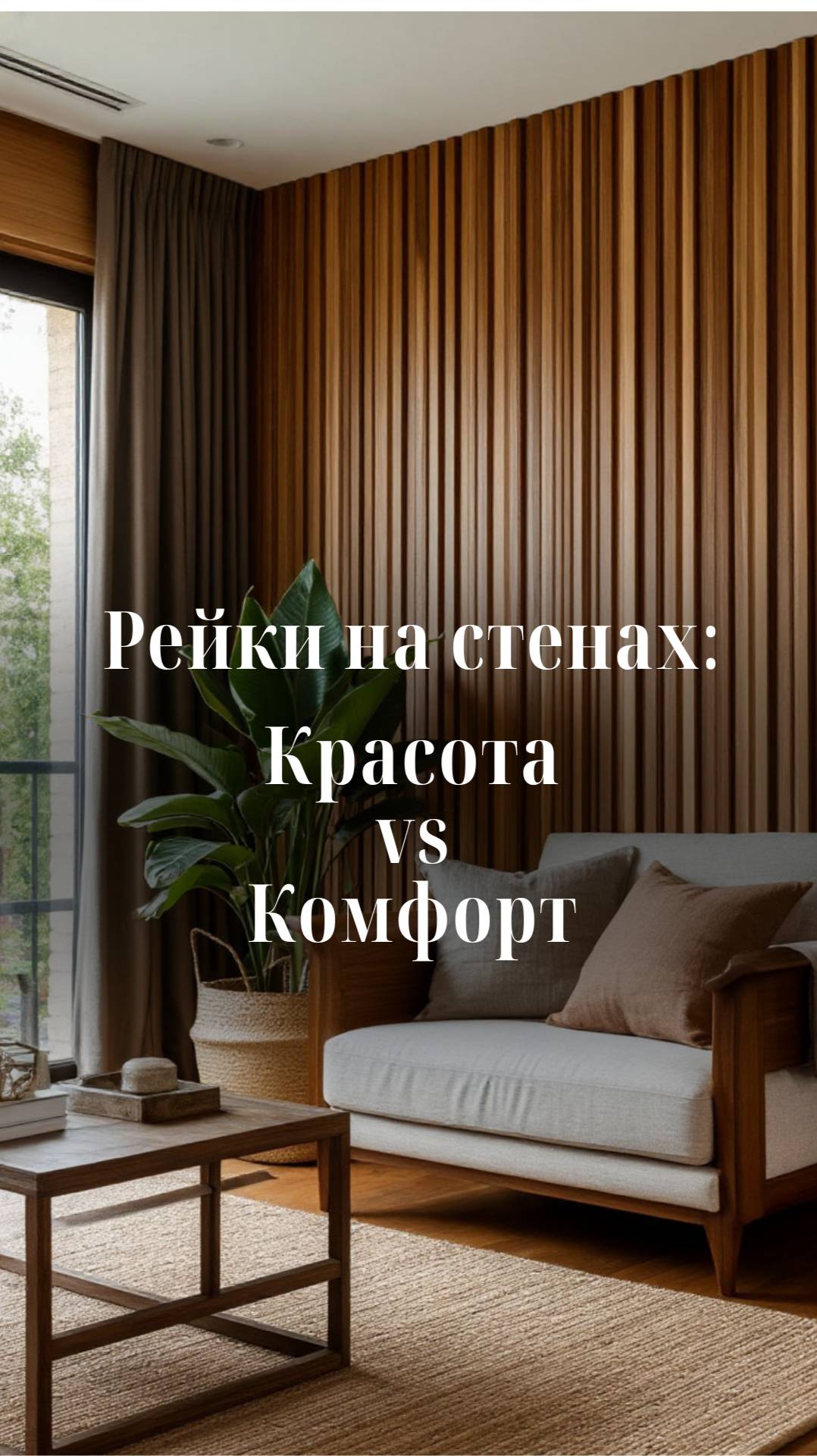 Рейки на стенах: Красота vs Комфорт смотреть онлайн