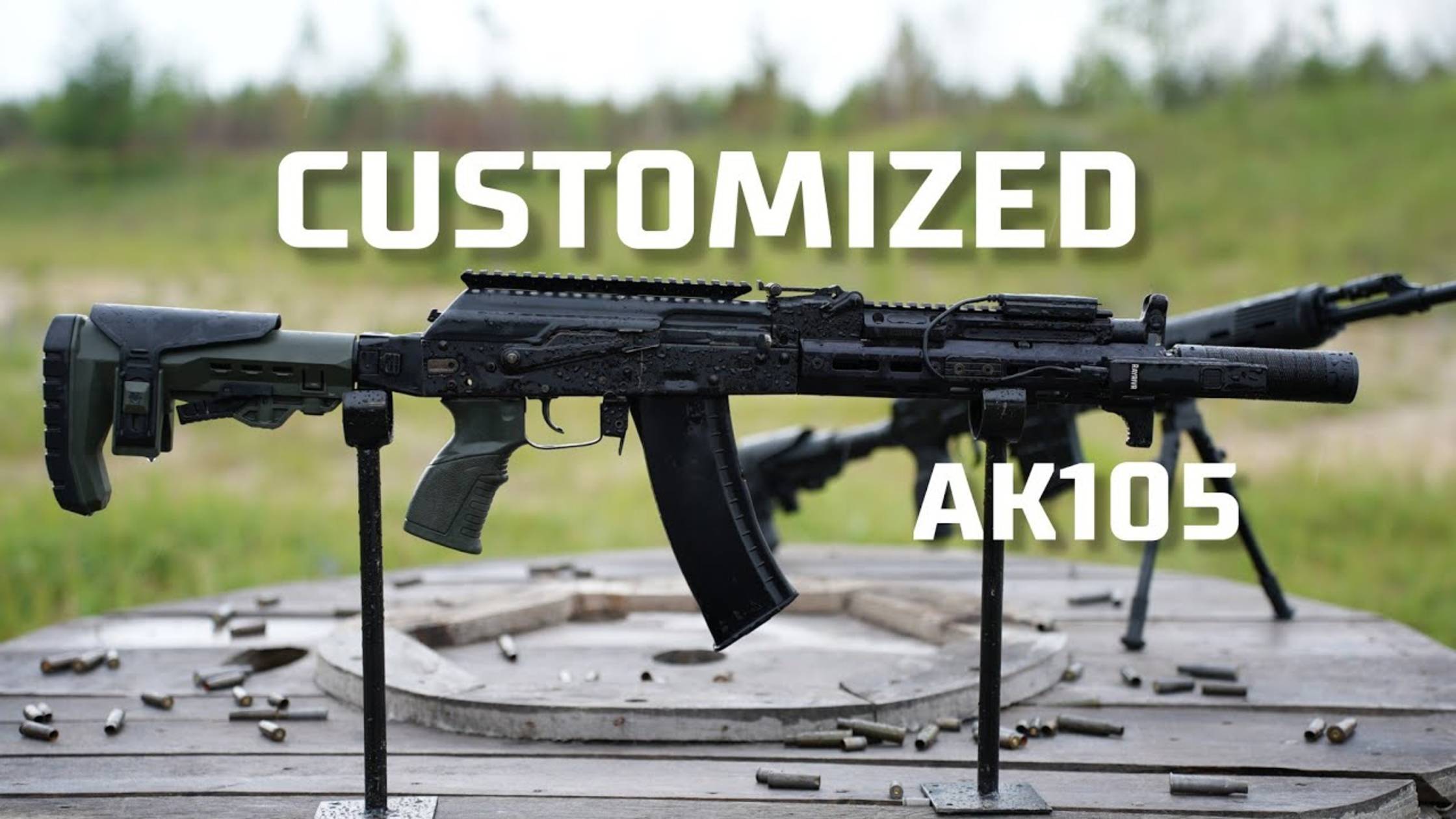 Tuning Kit For AK105