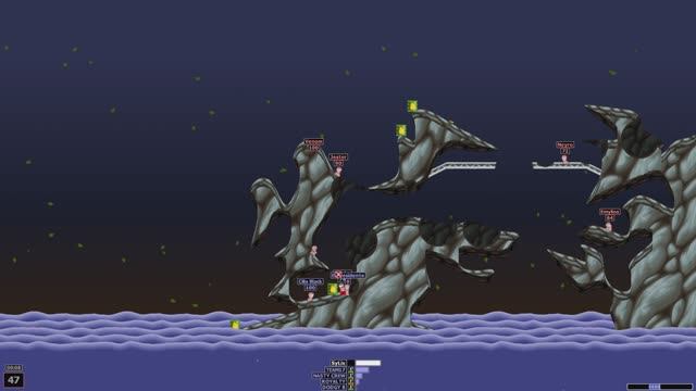 Worms Armageddon [Бой на смерть 4]