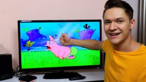 Прикол с Телевизором - Спанч Боб