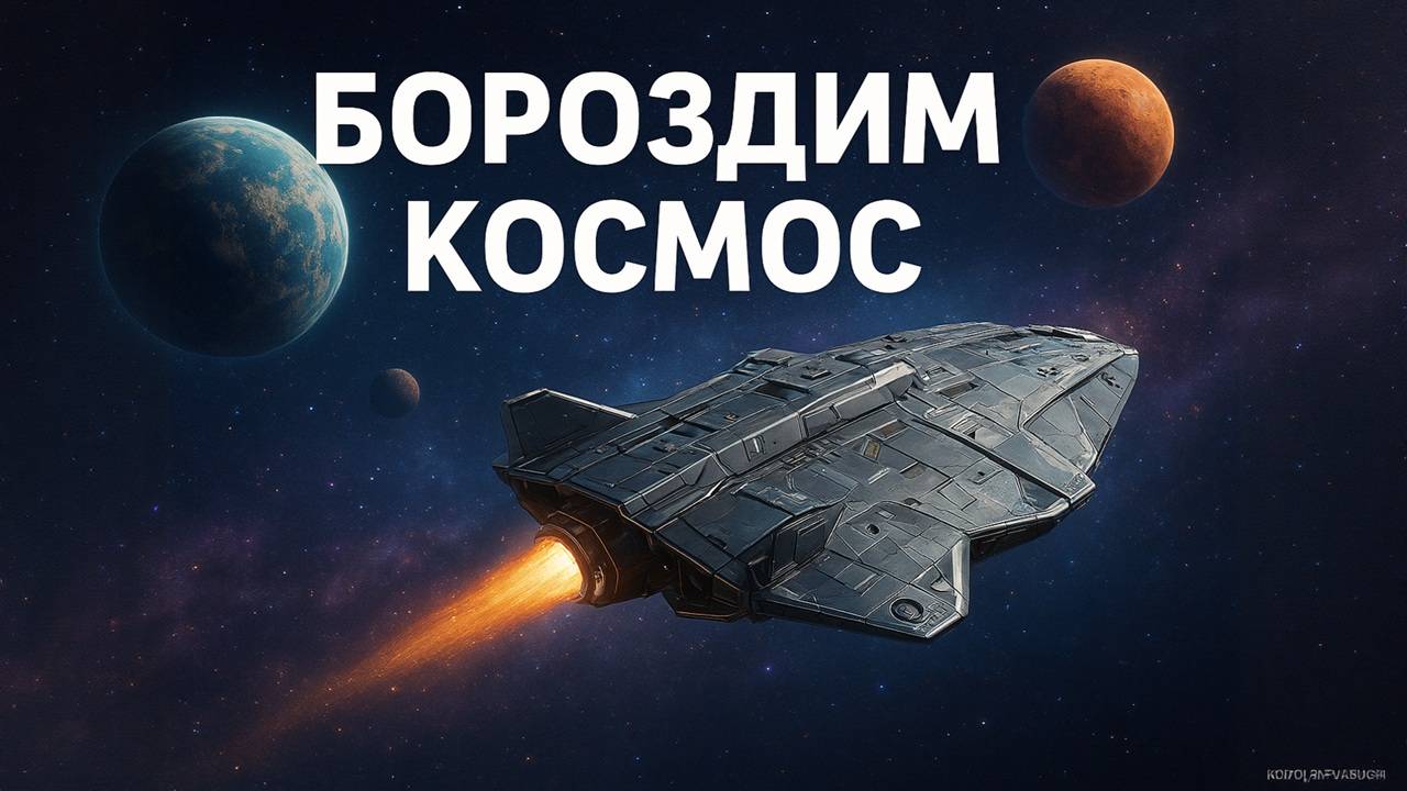 Elite Dangerous — Полёт в неизвестность | Исследования, битвы и торговля в галактике смотреть онлайн