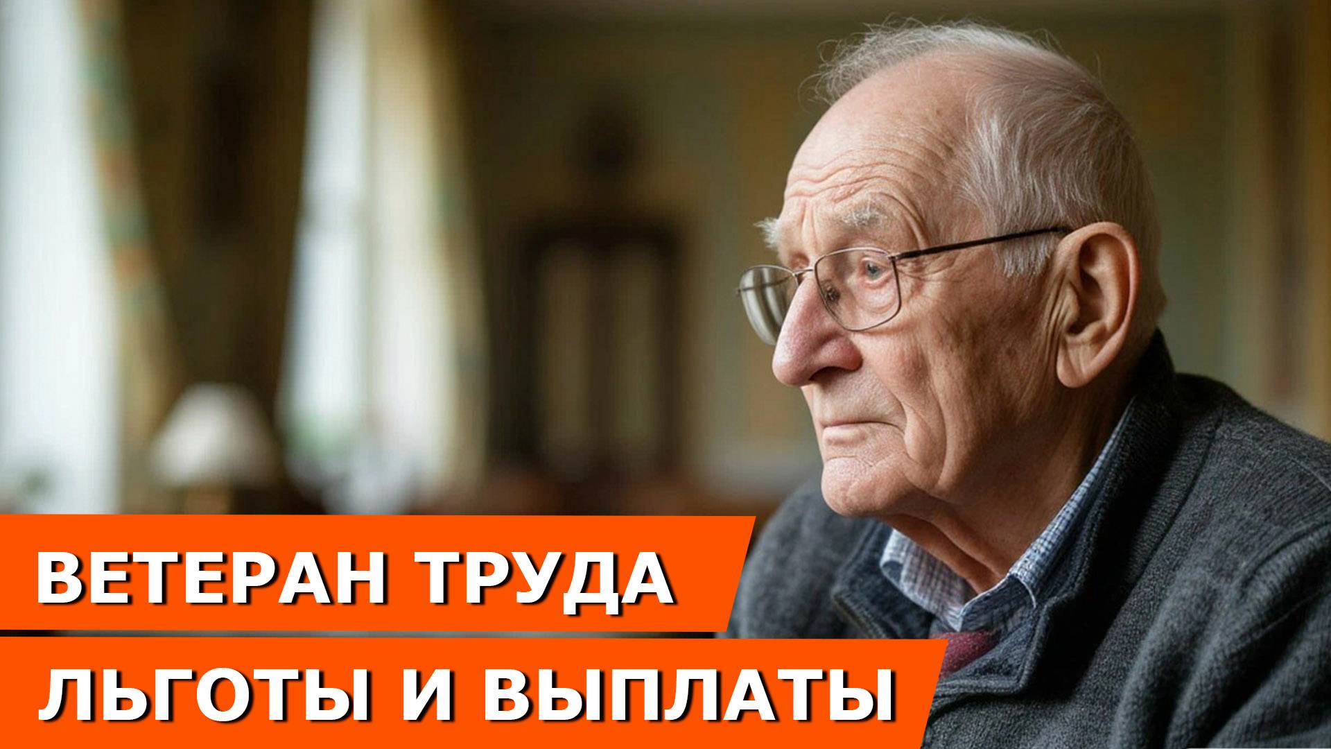 Ветеран труда 2026: какие льготы можно получить. Стаж для звания и выплаты пенсионерам смотреть онлайн