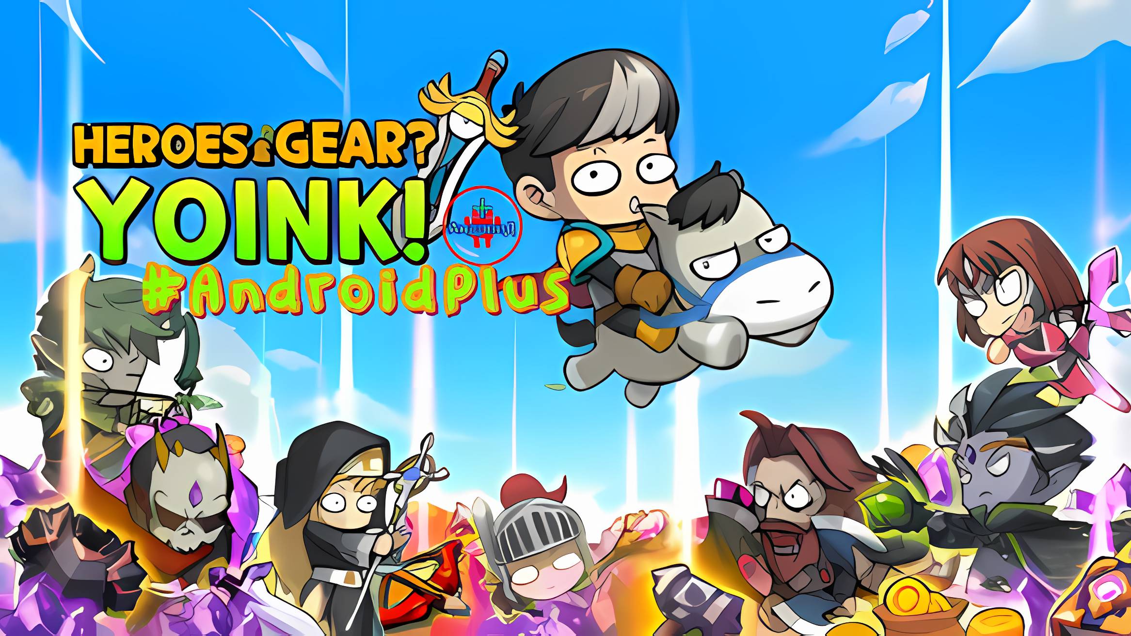 Heroes and Gear yoink игра для Android🔘🔵🔴 🅰🅽🅳🆁🅾🅸🅳🅿🅻🆄🆂👹#HeroesandGearyoink смотреть онлайн