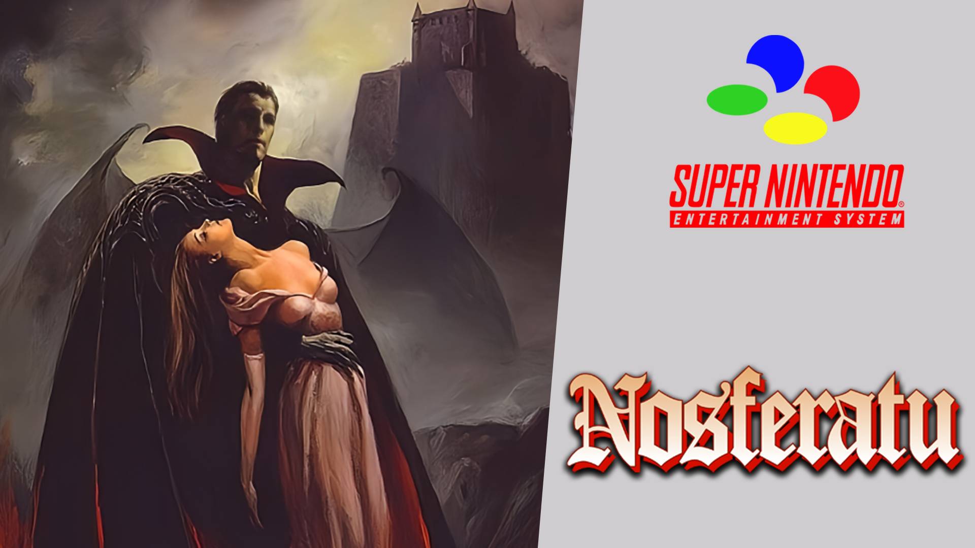 Nosferatu (SNES) смотреть онлайн