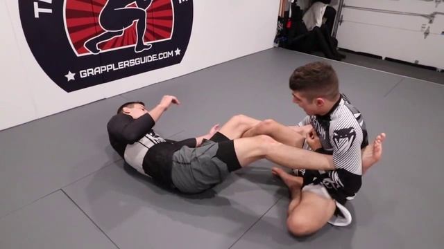 05. Single Leg X Guard Sweep